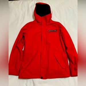 Burton ski/ snowboard jacket. Very good condition. Worn one trip